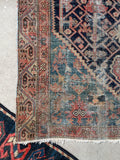 3'2 x 4'2 Antique Love Worn Scatter Rug #2982ML