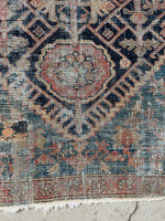 3'2 x 4'2 Antique Love Worn Scatter Rug #2982ML