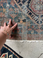 3'2 x 4'2 Antique Love Worn Scatter Rug #2982ML