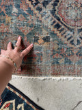 3'2 x 4'2 Antique Love Worn Scatter Rug #2982ML