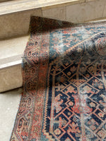 3'2 x 4'2 Antique Love Worn Scatter Rug #2982ML