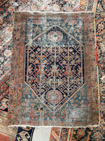 3'2 x 4'2 Antique Love Worn Scatter Rug #2982ML
