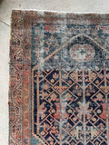 3'2 x 4'2 Antique Love Worn Scatter Rug #2982ML