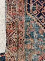 3'2 x 4'2 Antique Love Worn Scatter Rug #2982ML