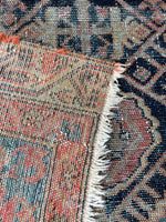 3'2 x 4'2 Antique Love Worn Scatter Rug #2982ML