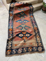 4x8 Antique Kazak Rug #2962 / 4x8 Vintage Rug