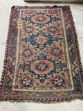 4' x 6'5 Antique Soumak Rug #620-A