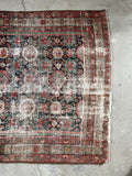 3'6 x 12'8 Worn Mina Khani Design Persian Runner #2980