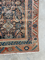 3x14 Antique Worn Persian Runner #2981ML