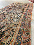 3x14 Antique Worn Persian Runner #2981ML