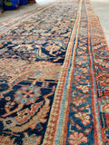 3x14 Antique Worn Persian Runner #2981ML