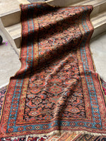 3'9 x 6'9 Antique Persian Bidjar Rug #2994ML