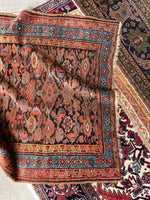 3'9 x 6'9 Antique Persian Bidjar Rug #2994ML