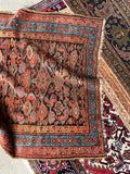 3'9 x 6'9 Antique Persian Bidjar Rug #2994ML