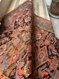 3'9 x 6'9 Antique Persian Bidjar Rug #2994ML