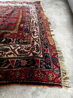 5x8 Antique Persian Rug #3625