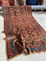 3'9 x 6'9 Antique Persian Bidjar Rug #2994ML