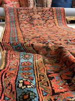 3'9 x 6'9 Antique Persian Bidjar Rug #2994ML
