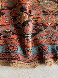 3'9 x 6'9 Antique Persian Bidjar Rug #2994ML
