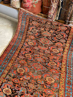 3'9 x 6'9 Antique Persian Bidjar Rug #2994ML