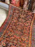 3'9 x 6'9 Antique Persian Bidjar Rug #2994ML