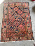 5x7 Persian Rug / Antique Persian Malayer #3152