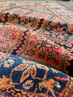 5x7 Persian Rug / Antique Persian Malayer #3152