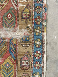 Skinny Vintage Runner #3247 / 2'8 x 7'9 Persian Runner
