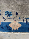 Antique Peking Chinese Rug / 3x5'7 Peking Rug #3114
