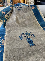 Antique Peking Chinese Rug / 3x5'7 Peking Rug #3114