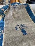 Antique Peking Chinese Rug / 3x5'7 Peking Rug #3114