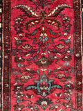 3'7 x 6'8 Antique Fluffy Lilihan Persian #2992ML