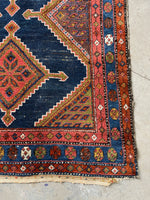 4x7 Antique Persian Rug #2993ML