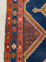 4x7 Antique Persian Rug #2993ML