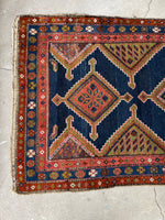 4x7 Antique Persian Rug #2993ML