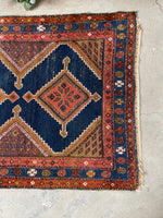 4x7 Antique Persian Rug #2993ML