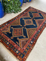 4x7 Antique Persian Rug #2993ML