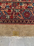 Camel Hair Antique Persian Rug / Gallery Size 4'10 x 10'9 Rug #3888