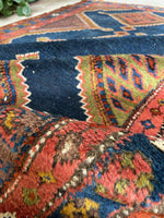 4x7 Antique Persian Rug #2993ML
