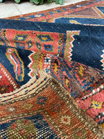 4x7 Antique Persian Rug #2993ML