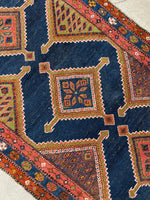 4x7 Antique Persian Rug #2993ML