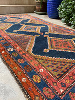 4x7 Antique Persian Rug #2993ML