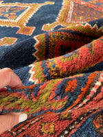 4x7 Antique Persian Rug #2993ML