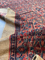Camel Hair Antique Persian Rug / Gallery Size 4'10 x 10'9 Rug #3888