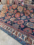 Worn Antique Tribal Persian Runner / 4' x 9'2 Runner #4366