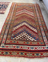 3'3 x 6'5 Antique Persian Rug #2602