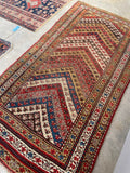 Small antique rug