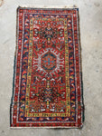 2'3 x 4' Vintage Persian Gharajeh Mat #2996ML