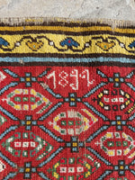 antique rug