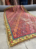 Large vintage rug